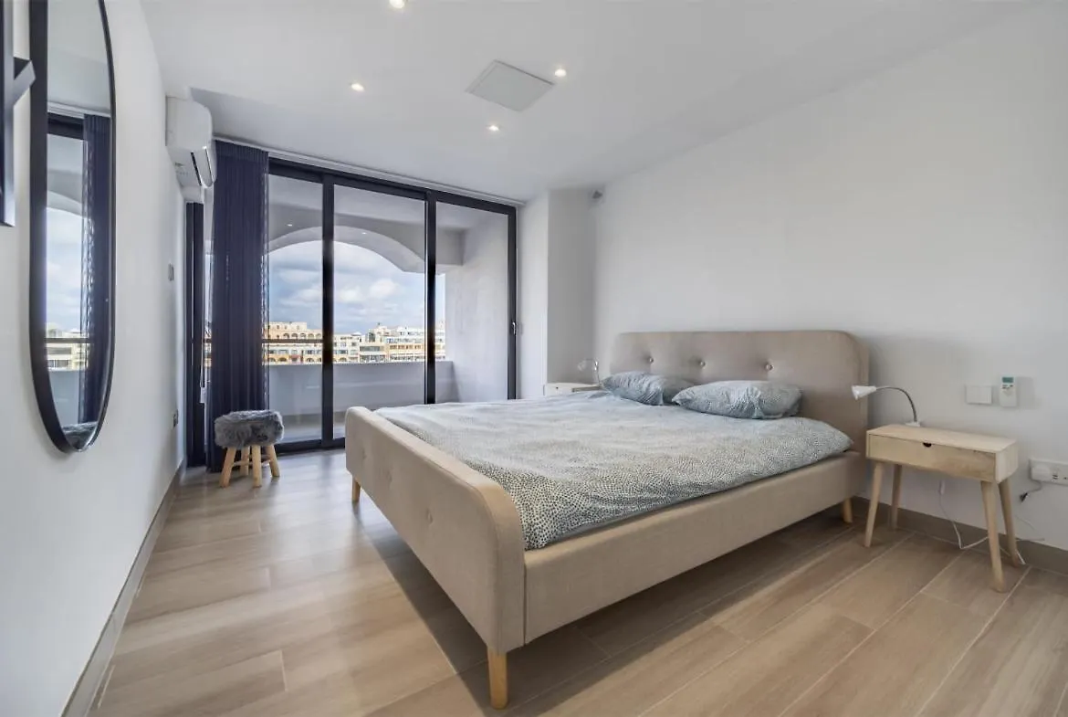 Deluxe Seaview Apartment Saint Julian's 0*,  Malta